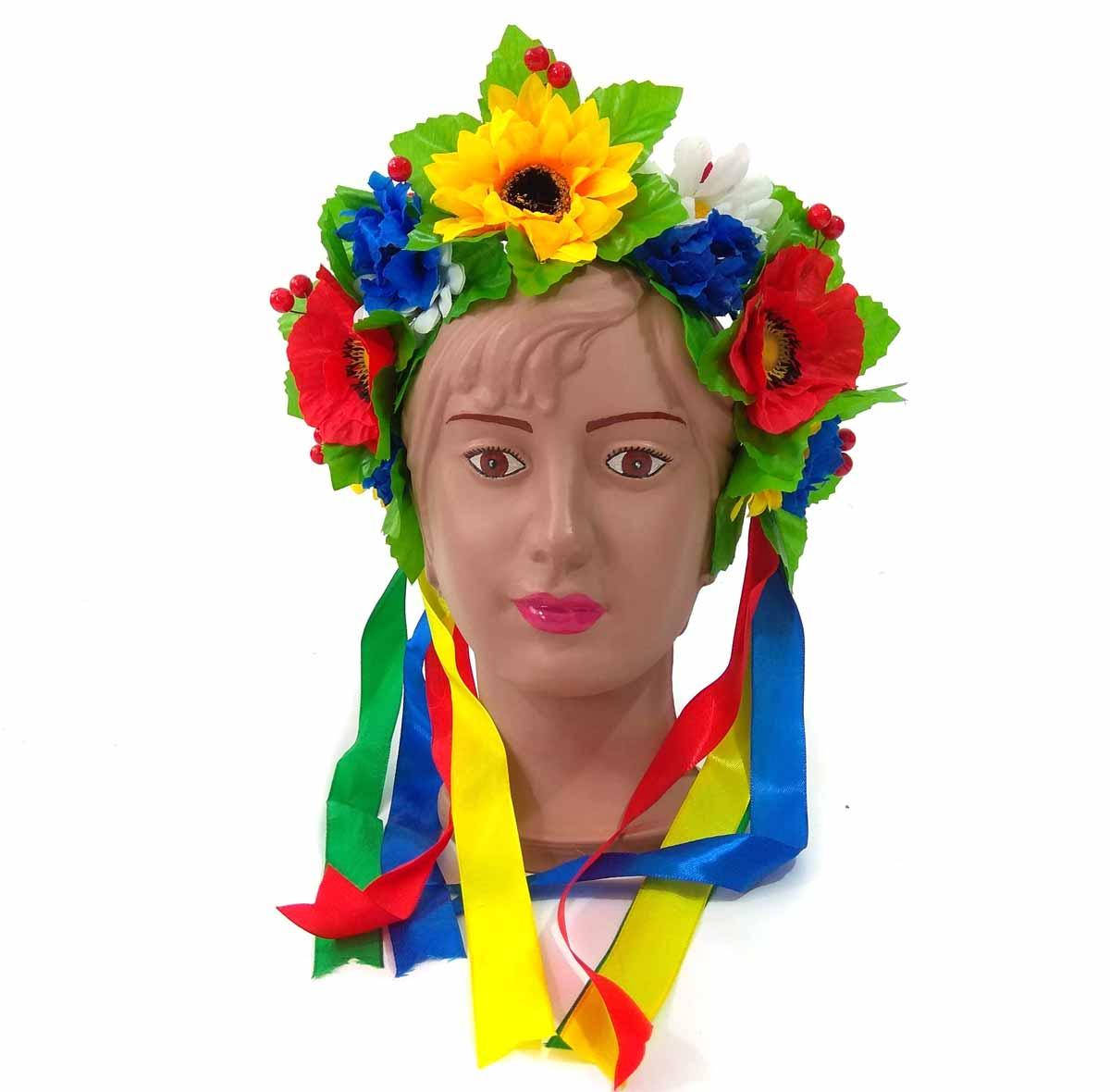 

Віночок Польові квіти короною