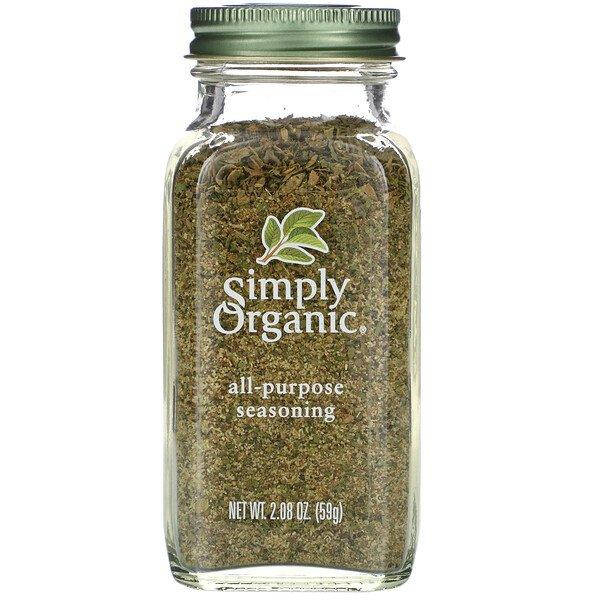 

Универсальная приправа Simply Organic, 59г