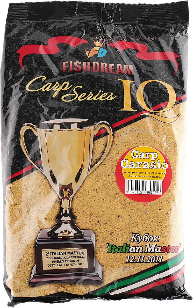 

Прикормка Fish Dream IQ Карп Карась 0.9кг