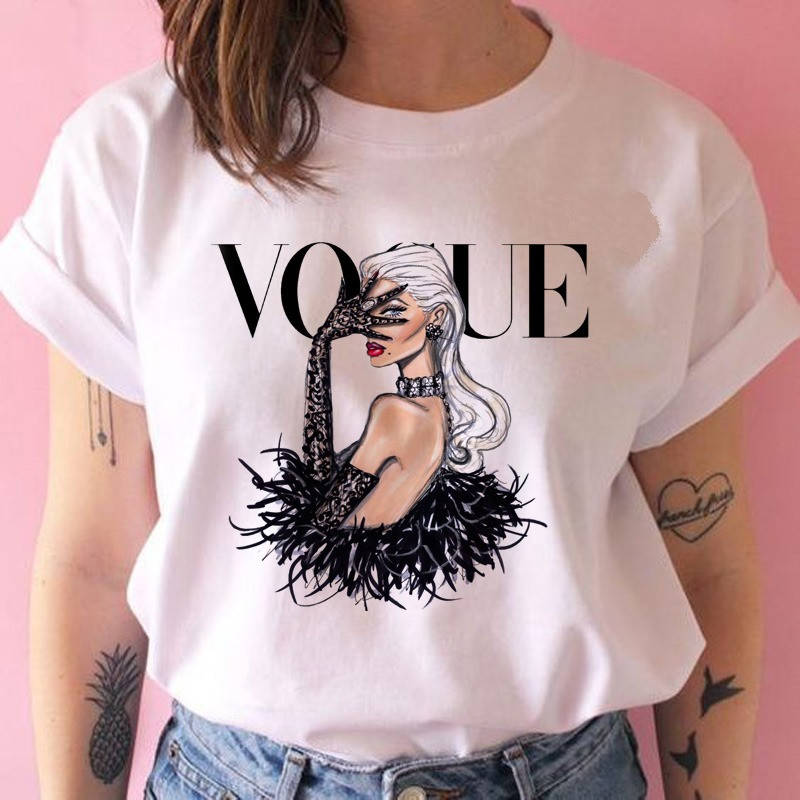 

Футболка женская Vogue 2, Белый