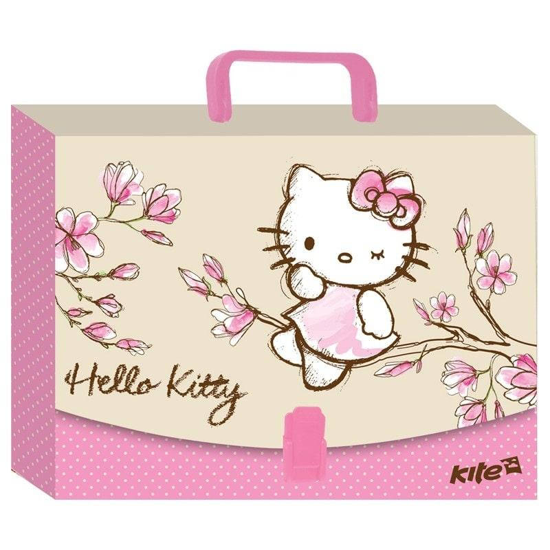 

Портфель-коробка Hello Kitty HK17-209