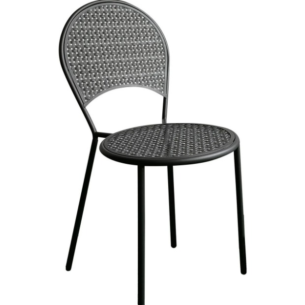 

Стул Анжу hy-c090 сталь сетка рm-003 темно серый 7547