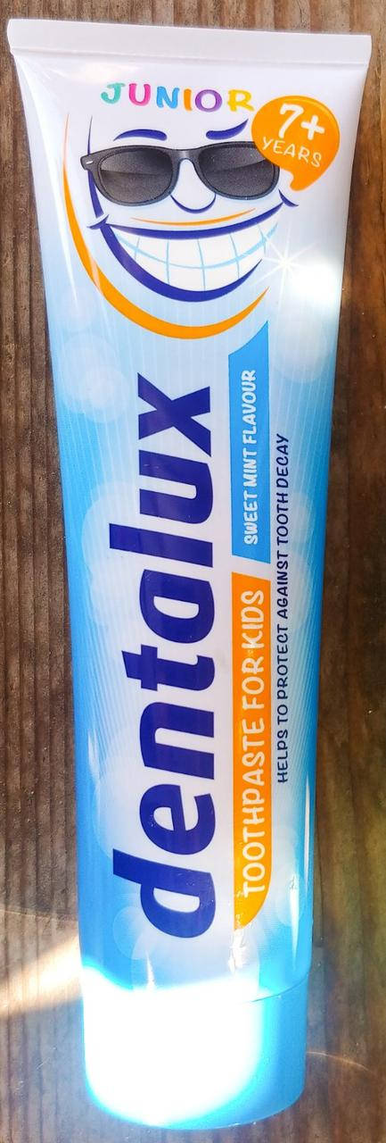 

Детская зубная паста Dentalux Junior 7+ 100 мл Германия