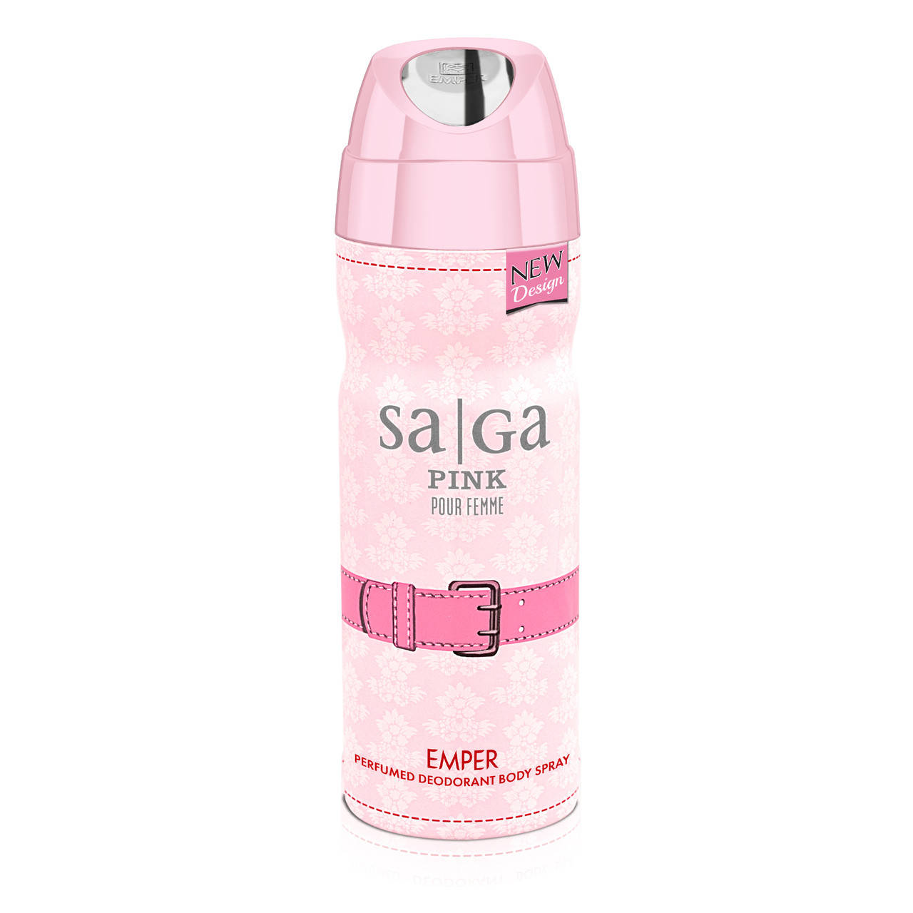 

Парфюмированный дезодорант женский Saga Pink 200ml. Emper (100% ORIGINAL)
