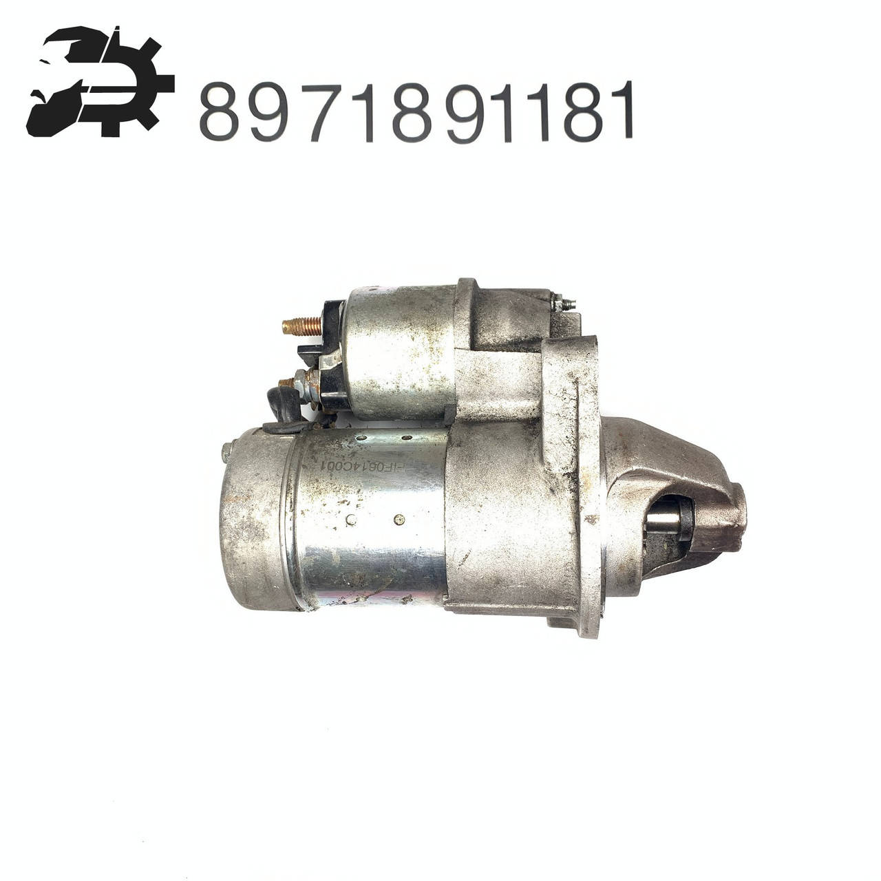 

Стартер Опель Астра G, opel Astra G 1.7D 8971891181, 0986019361