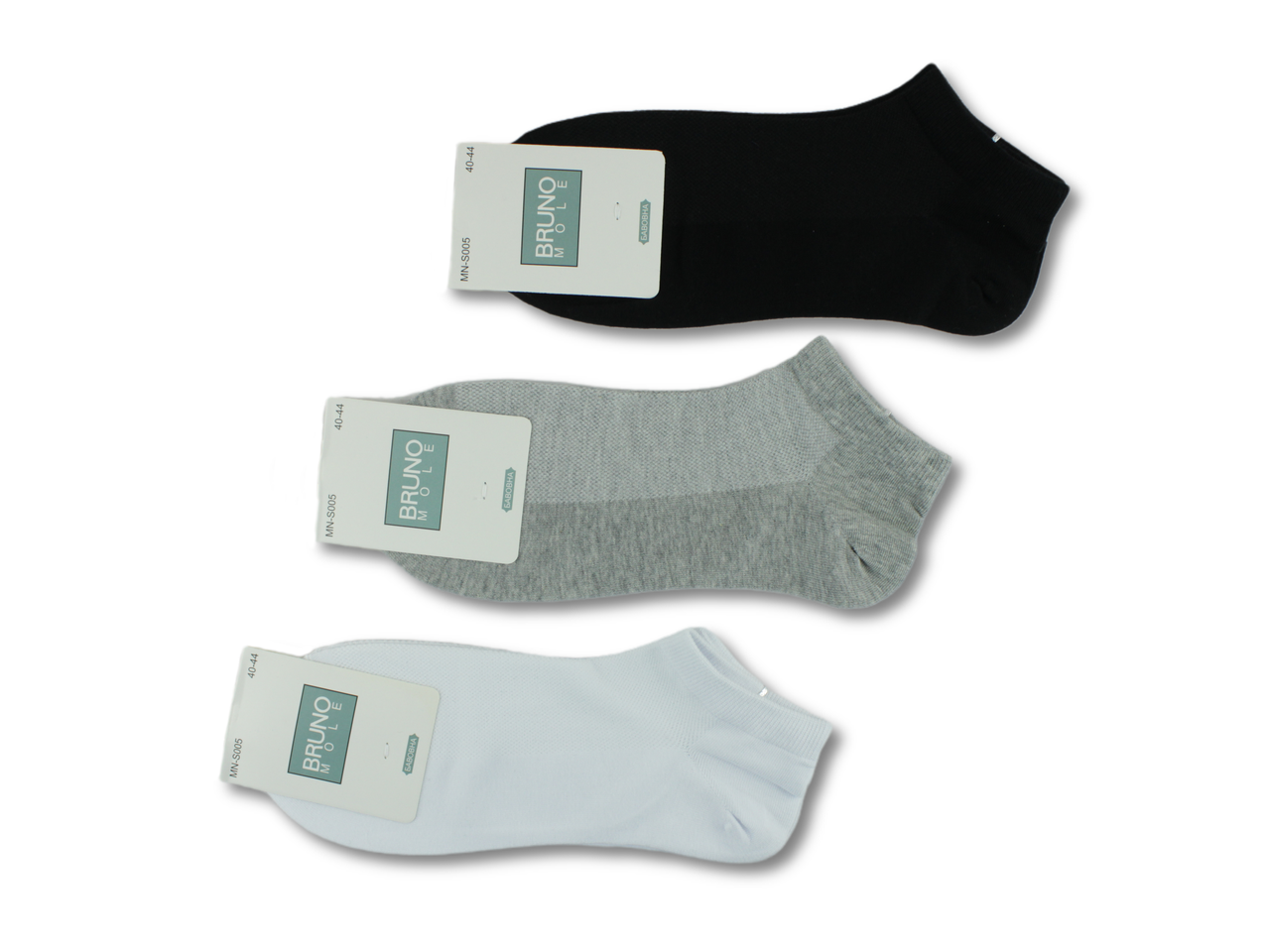 

Носки мужские короткие с сеточкой