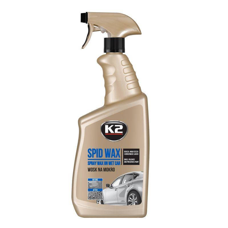 

Воск - сушка кузова 770ml тригер "K2" K087M Spid Wax / (6шт/уп)