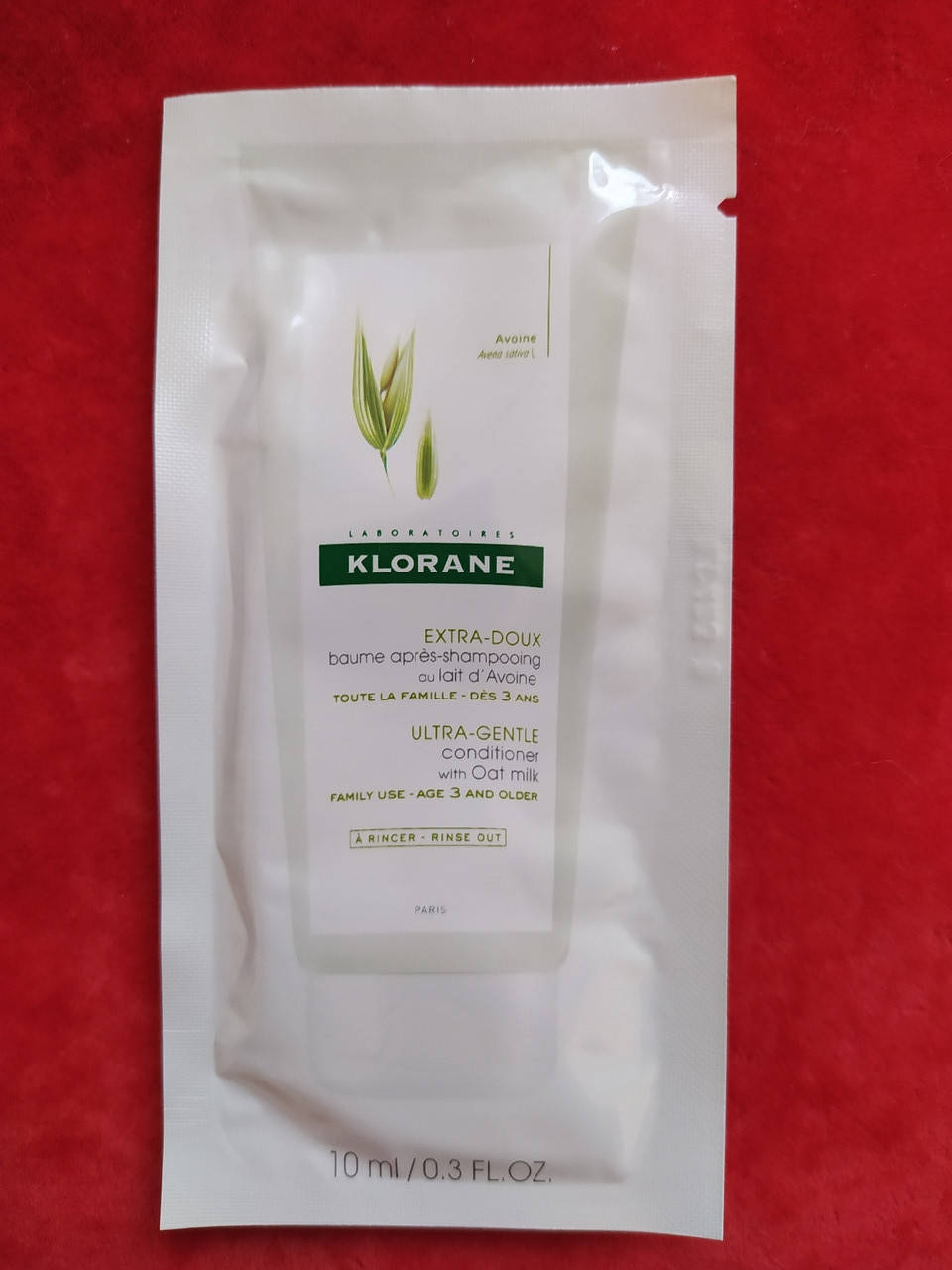 

Смягчающий бальзам с молочком овса Клоран Klorane Ultra-Gentle Conditioner With Oat Milk