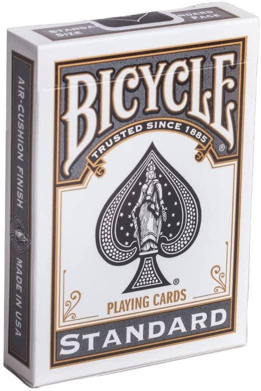 

Покерные карты Bicycle Standard Black чёрные