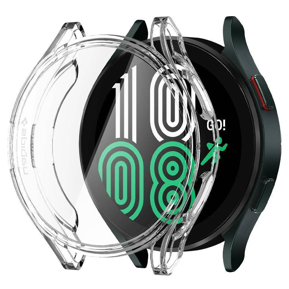 

Чехол Spigen Ultra Hybrid для Samsung Galaxy Watch 4 44mm Crystal Clear (ACS03475)