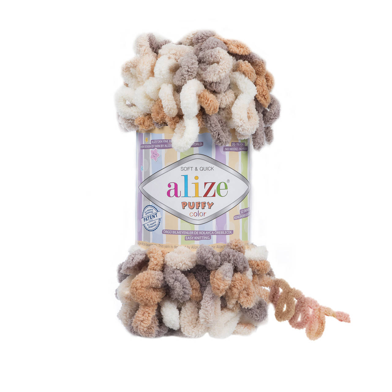 

Alize PUffy Color , цвет 5926