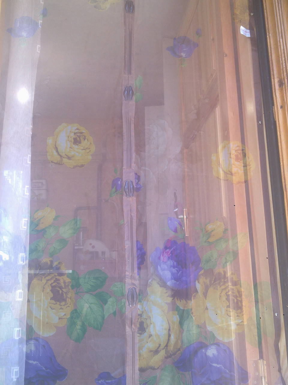 

Антимоскитная сетка штора на магнитах, Разные цвета