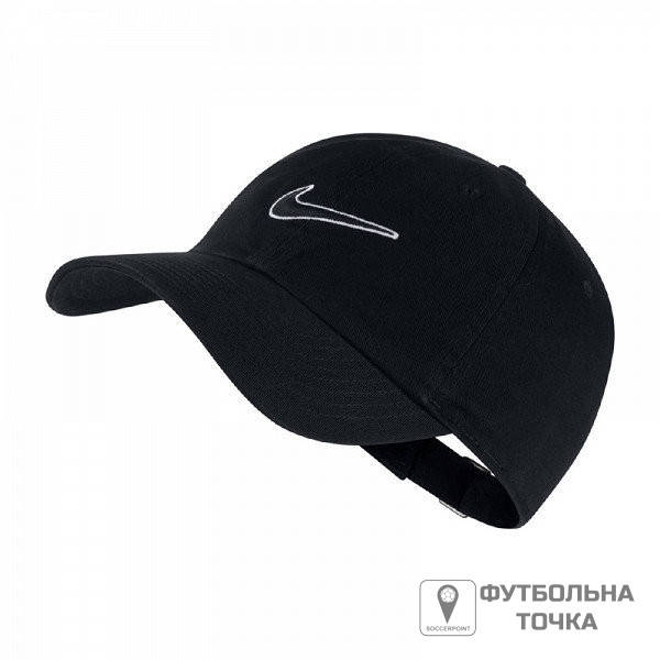 

Кепка Nike H86 Essential Swoosh (943091-010). Спортивные бейсболки. Спортивная мужская одежда.