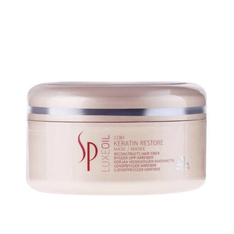 

Wella SP Luxe Oil Keratin Restore Mask Маска для защиты волос с кератином 150 мл