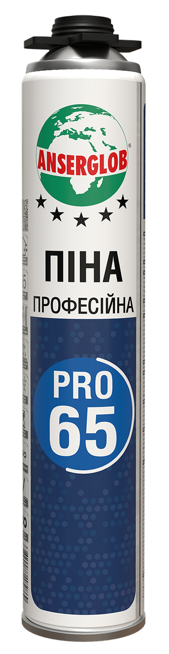 

Піна професійна монтажна Anserglob PRO 65