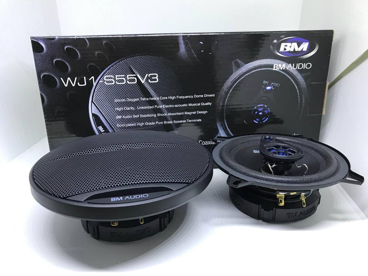 

Автомобильные Динамики BM Boschmann WJ1-S55V3 13см 300W акустика авто