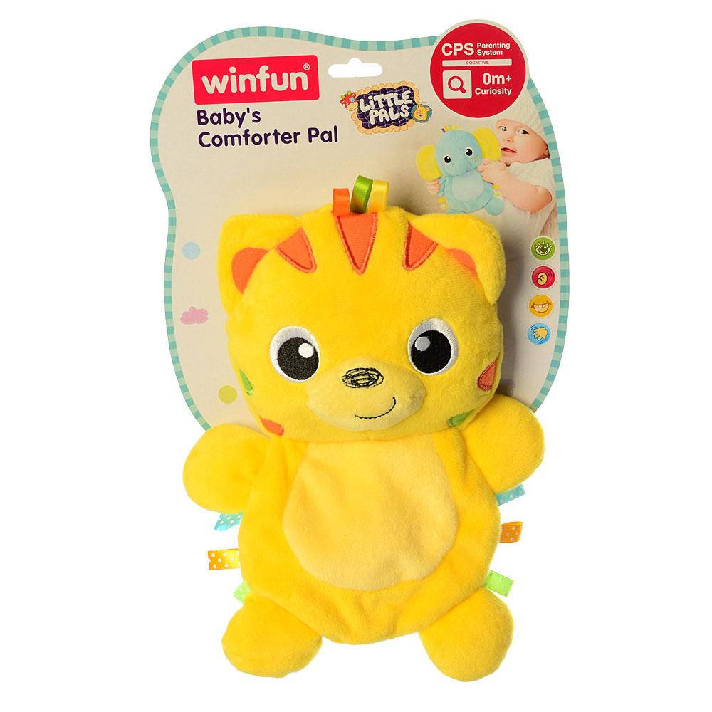 

Животное 0196-NI (12шт) тигр, 25,5см, шуршалка, на листе, 21-34-5,5см