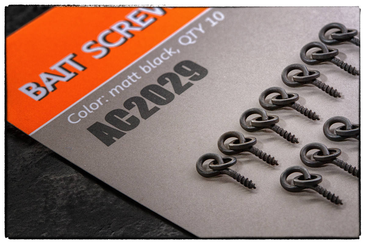 

Винт для бойлов ORANGE Bait screws