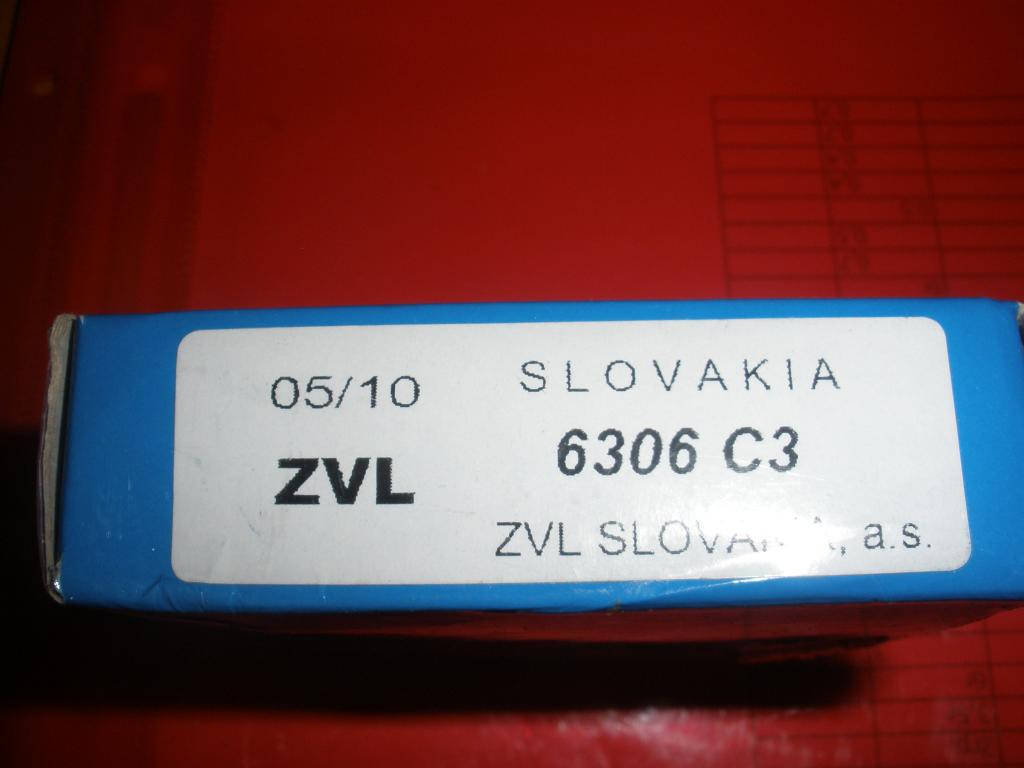 

Подшипник 6306 С3 Словакия. Ява 634/CZ/360/350/