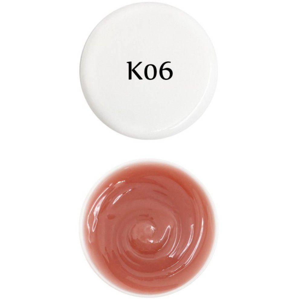 

ПОЛИГЕЛЬ ДЛЯ НАРАЩИВАНИЯ НОГТЕЙ 15ML K06