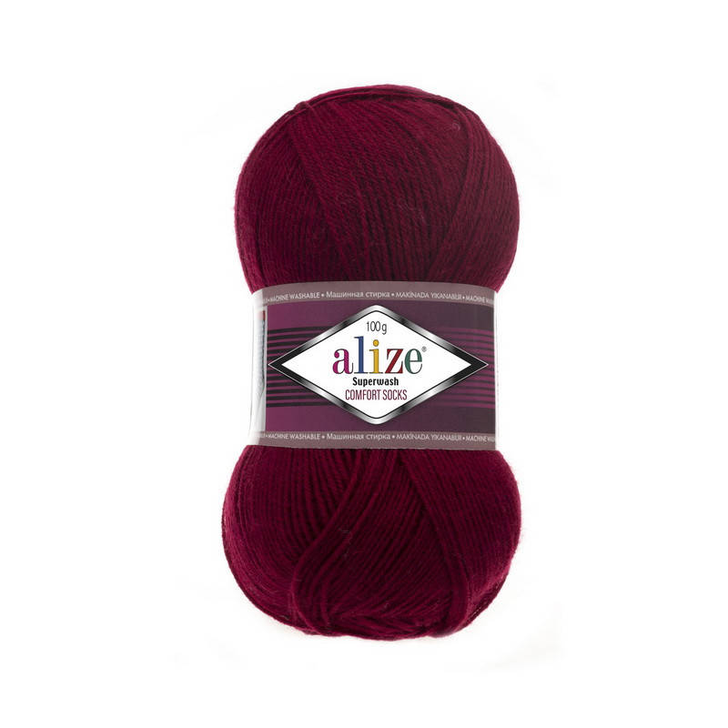 

57 Пряжа Alize Superwash Comfort Socks