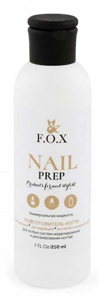 

Обезжириватель для ногтей FOX Nail Prep 250 мл (13542Qu)