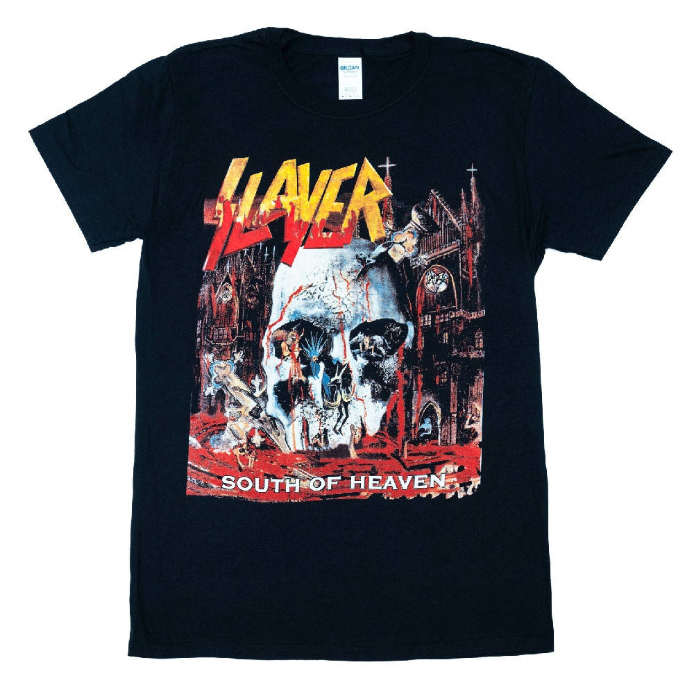 

Футболка Slayer "South of Heaven"l EU, Размер M