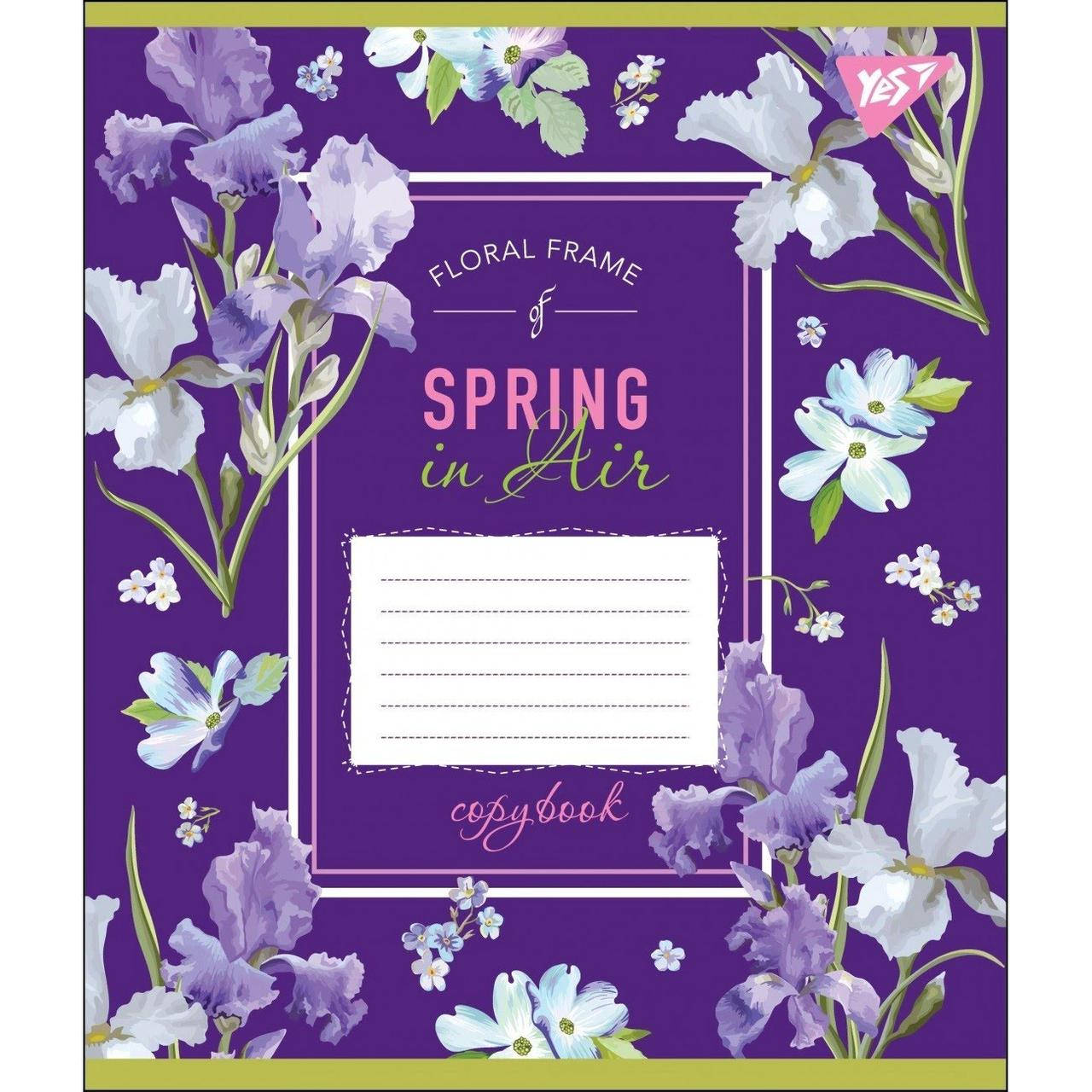 

Зошит 24арк. лін. YES Spring in air №764731(20)(320)