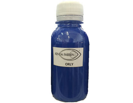 

КРАСКА ДЛЯ УРЕЗА КОЖИ ORLY (SL), Синий