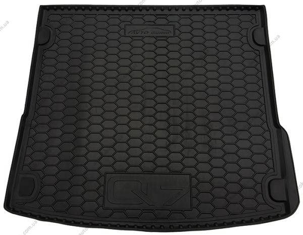 

Модельный коврик в багажник для Audi Q7 (4L) (2005–2015) (Avto-Gumm), Темно-серый