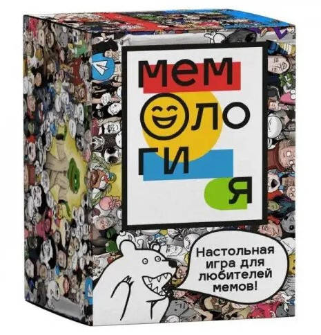 

Настольная игра Мемология