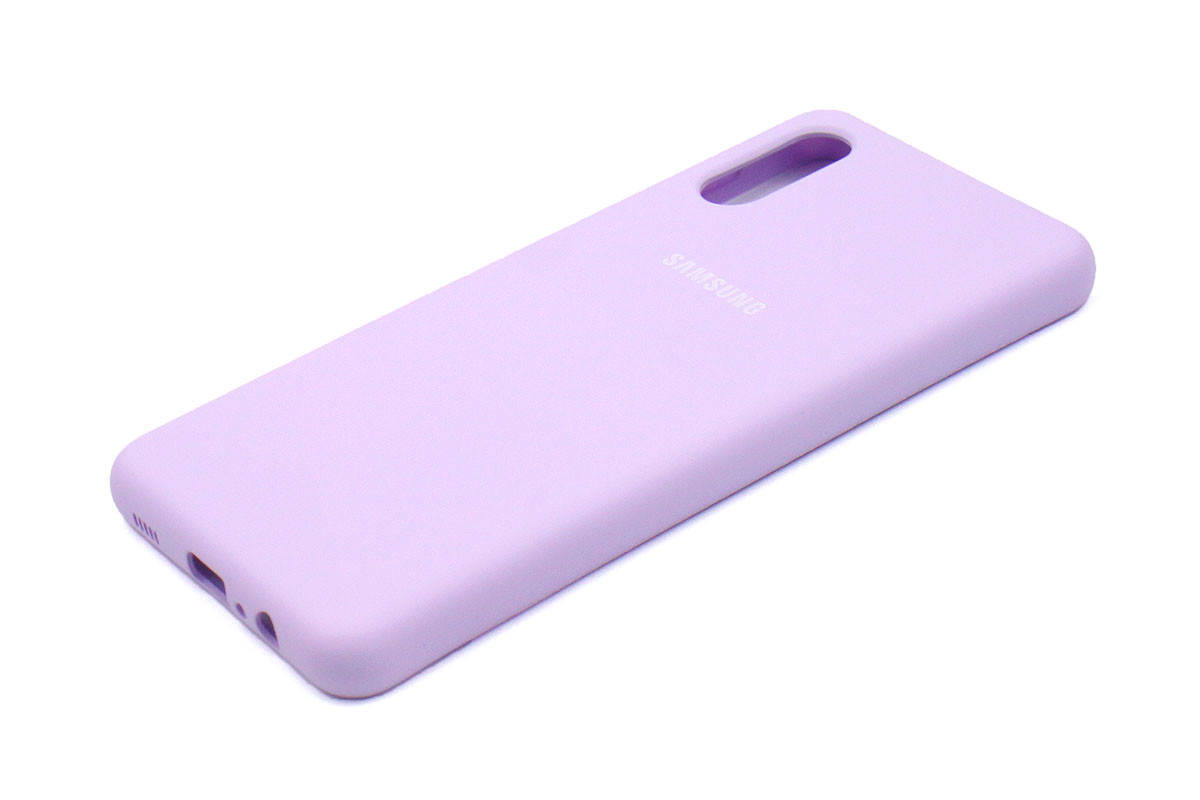 

Чехол Full Silicone Cover для Samsung Galaxy A02 A022 Lilac (Самсунг А02), Сиреневый