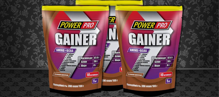 

Power Pro GAINER 1 кг