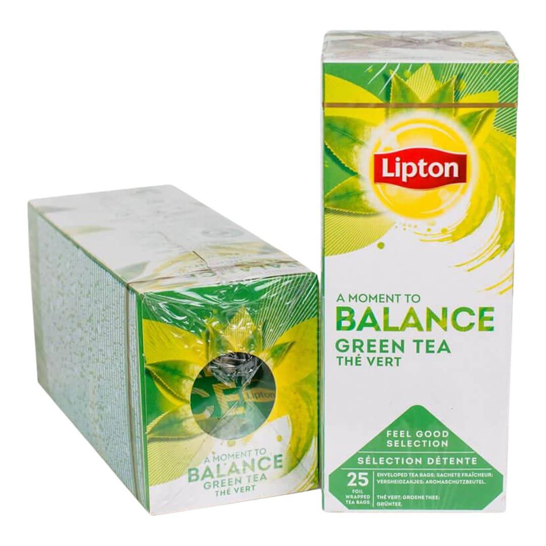 

Чай пакетированный Lipton Green Tea (Зеленый чай) 25 шт