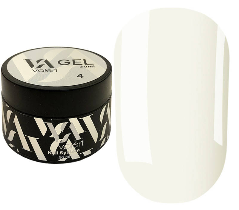 

Гель для наращивания Valeri Builder Gel Clear , 4 - 30 мл