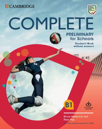 

Complete Preliminary for Schools Student's Pack
