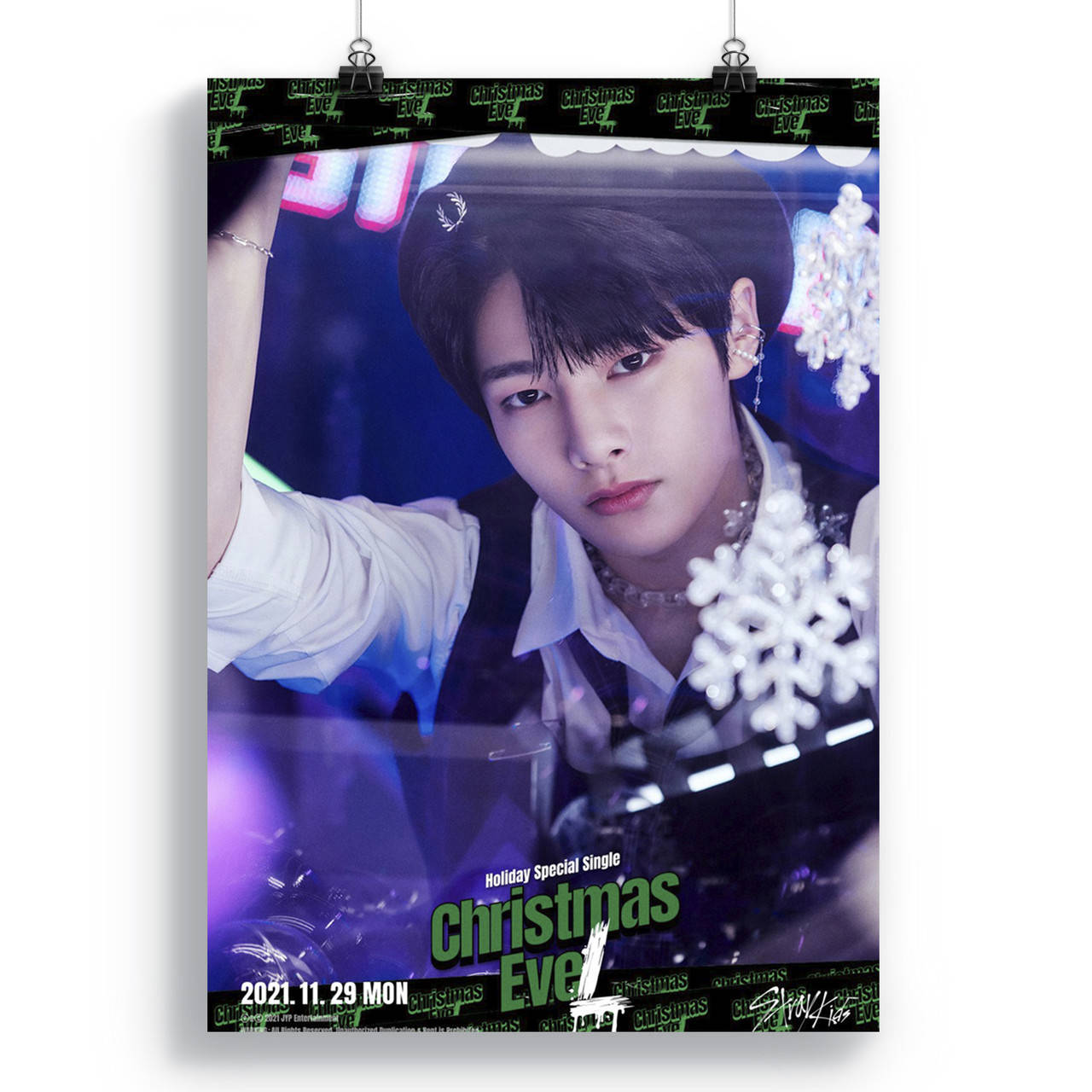 

Плакат Stray Kids 157 I.N