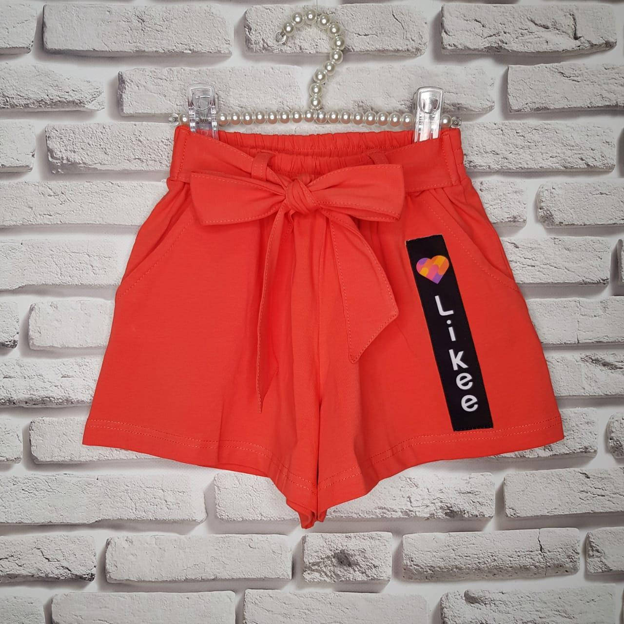 

Трикотажные шорты для девочек ,Турция 134- рост