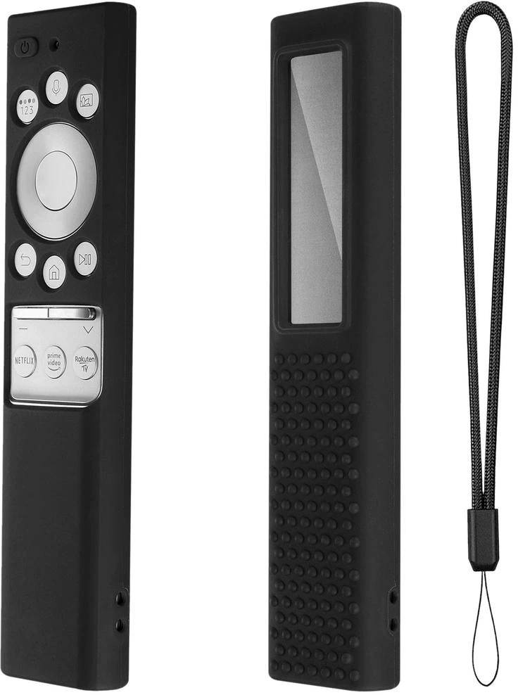 

Чехол для пульта Samsung Smart TV BN59-01265A \ BN-5901304A (2021) Black, Красный