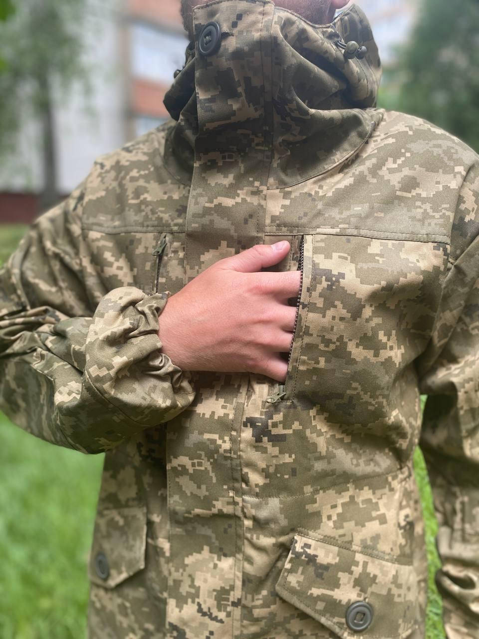

Тактический костюм Горка 5 ВСУ Пиксель ММ 14 камуфляжный 56-58