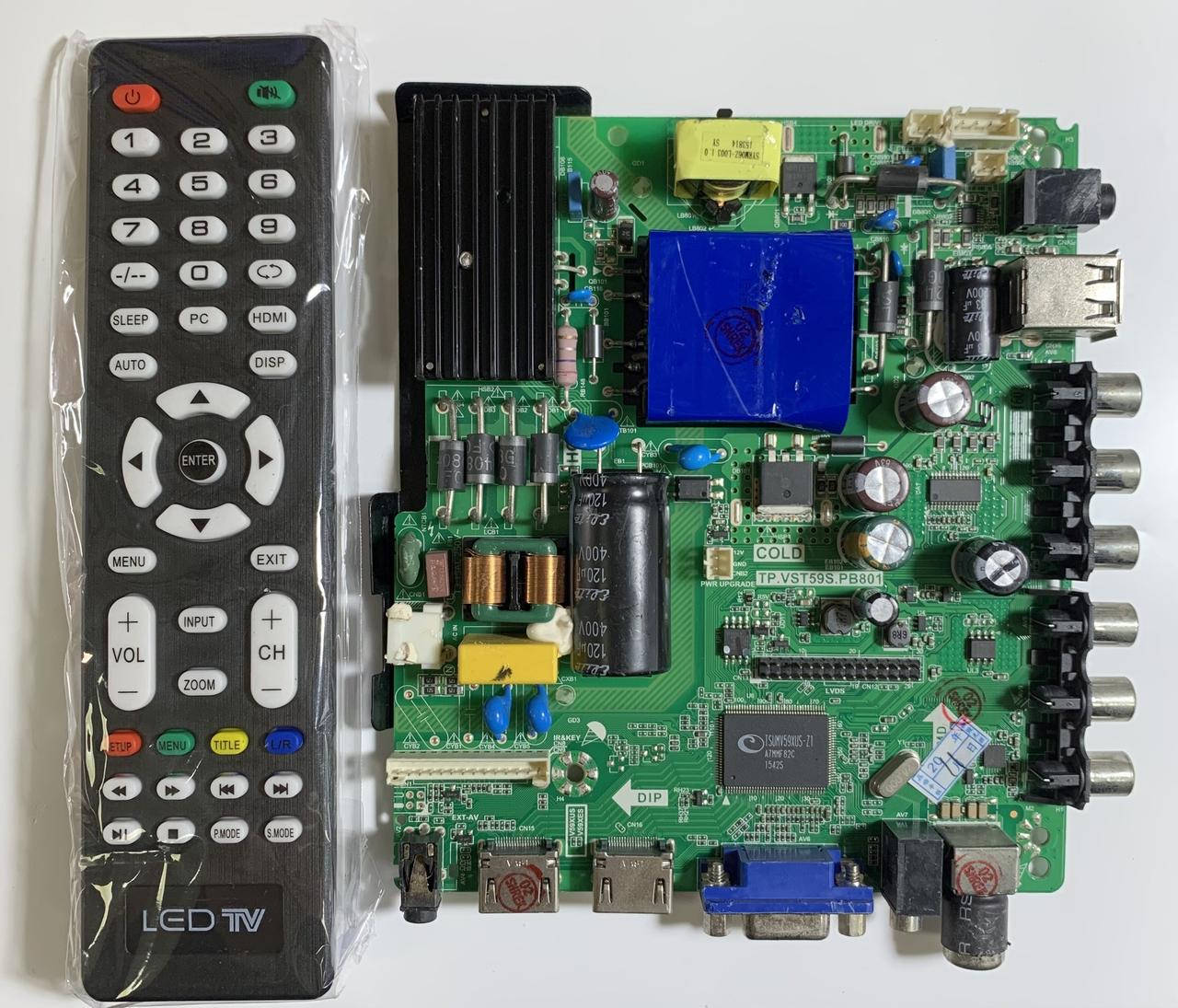 

Материнська плата для TV BRAVIS LED-40D1070 TP.VST59S.PB802