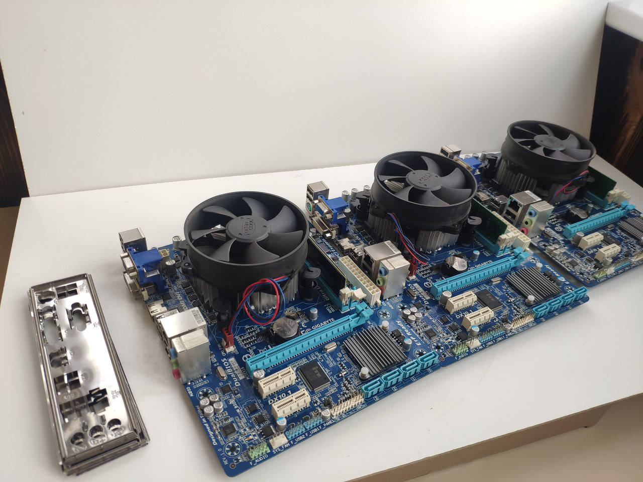

Комплект s1155: мат. плата + процессор G620/g630/g640 + охлад цп + 2гб RAM
