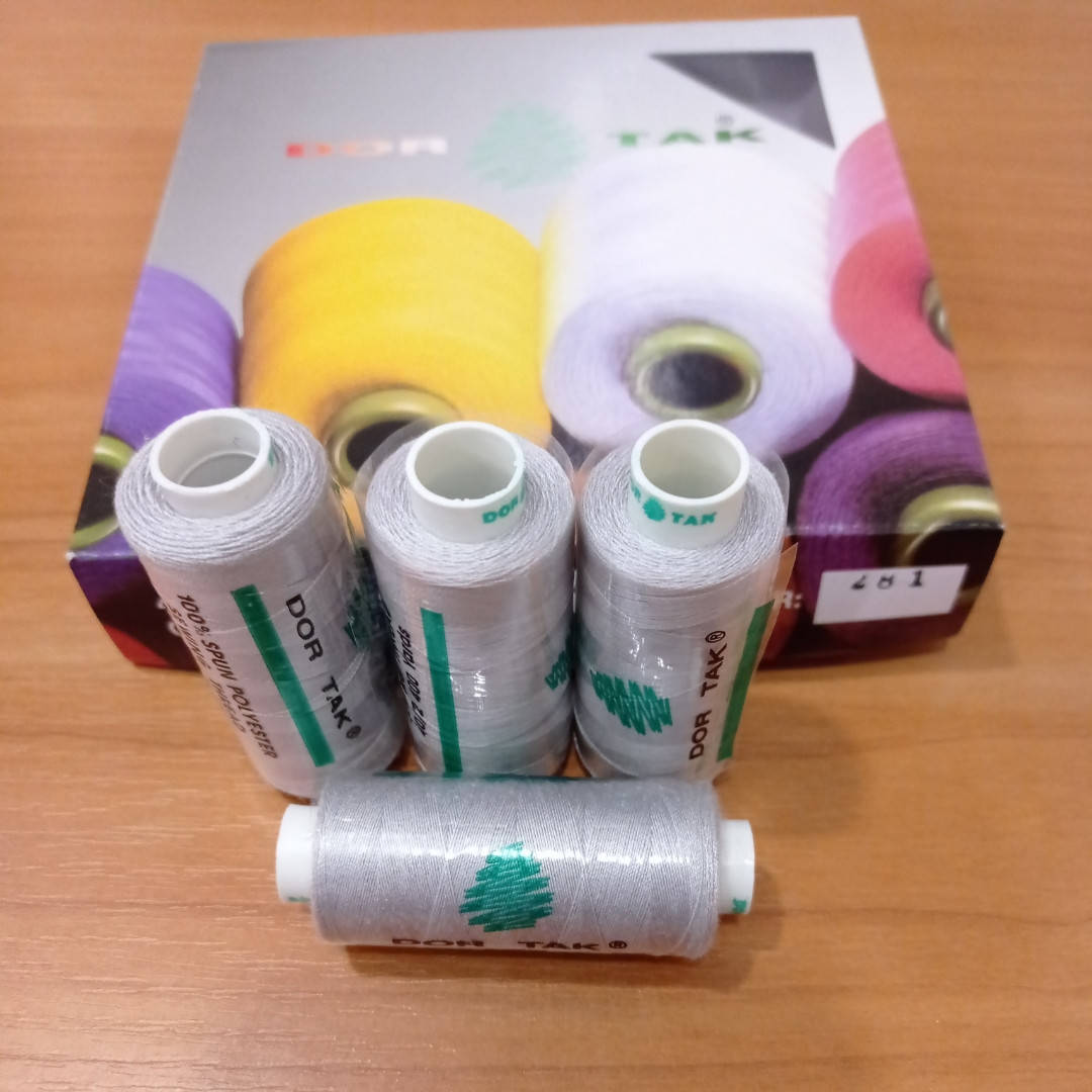 

Нитки швейные №40 DOR-TAK (Дор-Так) 400 yrd_281