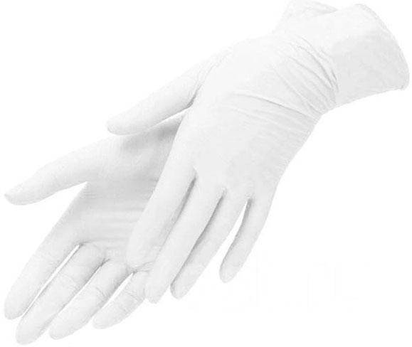 

Перчатки смотровые латекс MedTouch  (100 шт, Белый
