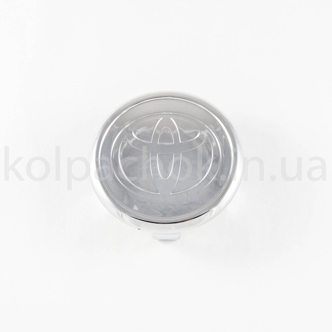 

Колпачок на диски Toyota хром 42603-52030 (57мм)