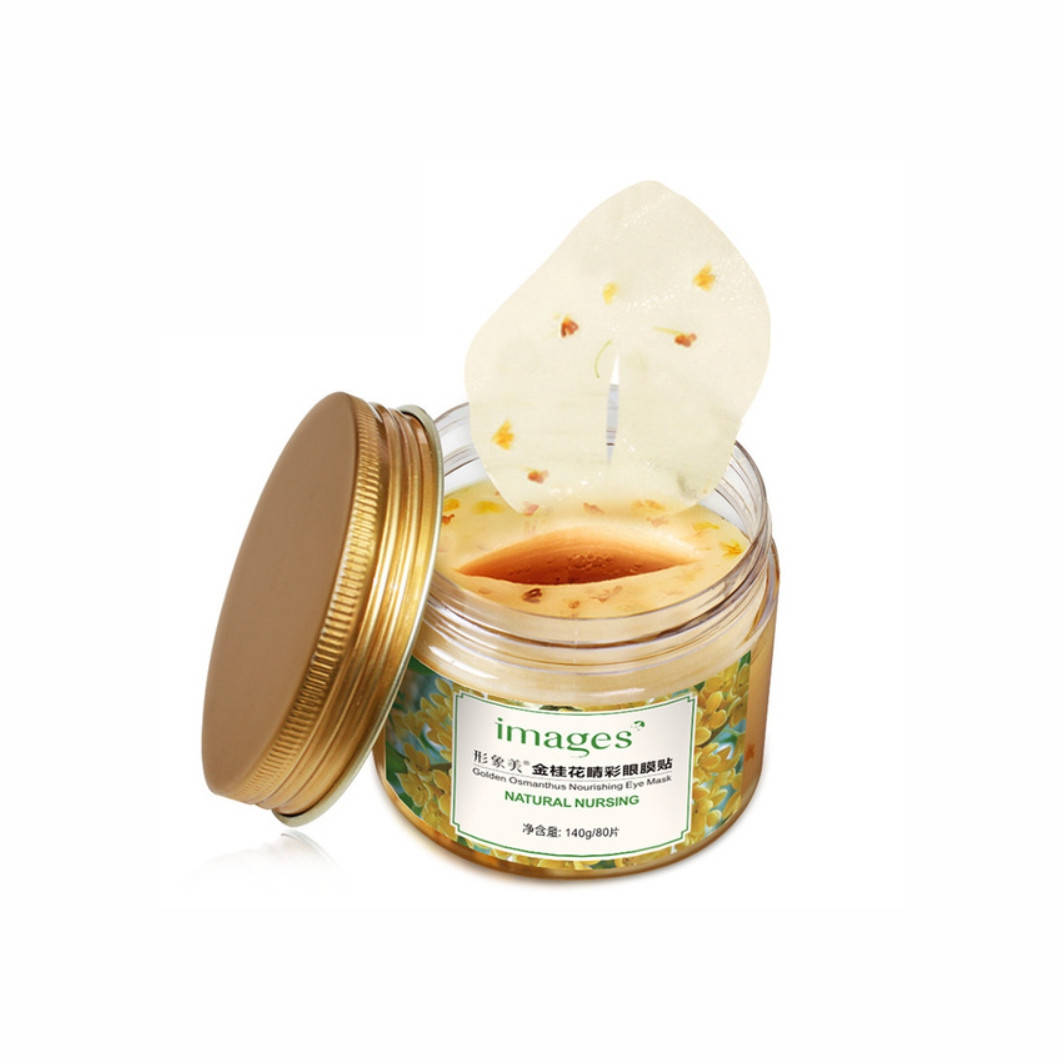 

Патчи с османтусом Images Golden Osmanthus Eye Mask