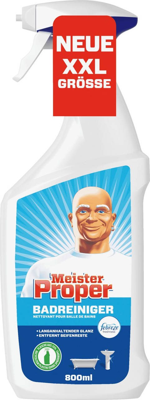 

Спрей для чистки ванны Meister Proper, 800 ml (Германия)