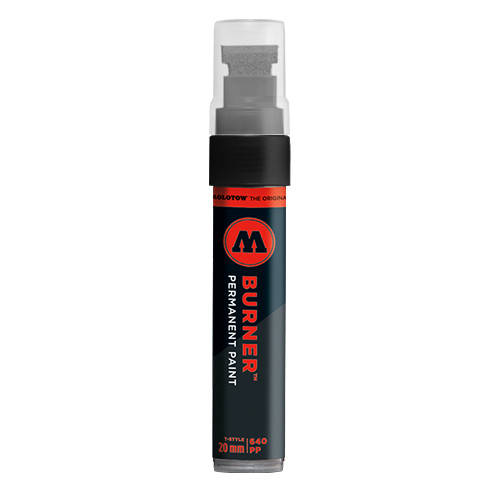 

Маркер спиртовой Molotow 640PP Burner Black (Черный) 20мм