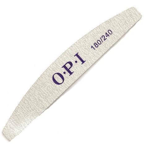 

Пилочка двухсторонняя OPI 180/240 полукруг серая