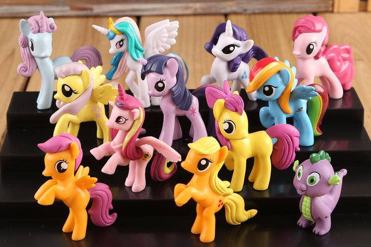 

Набор игрушки Май Литл Пони - My Little Pony,12 шт